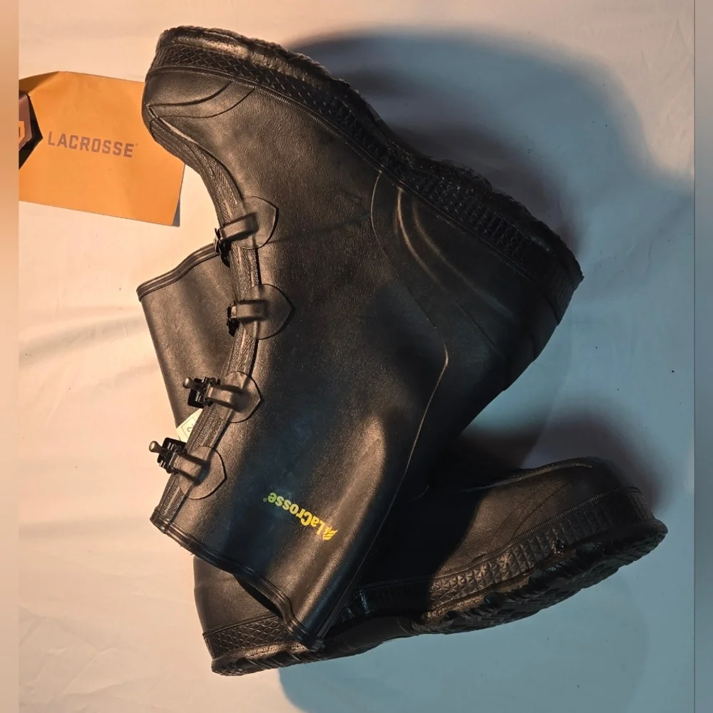 LaCrosse Men's Black Rain &‎ Snow Boots